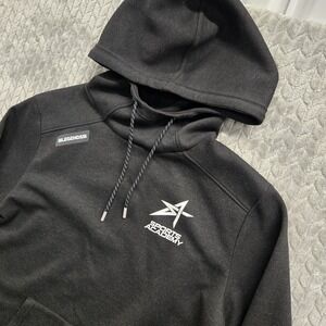 Legends Mens Hoodie Size Small Black Sports Academy Long Sleeve Team